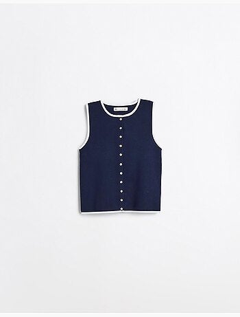 Gilet a maglia, mo fashion