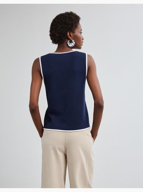 Gilet a maglia, mo fashion - Kiabi Gilet a maglia, mo fashion - Kiabi