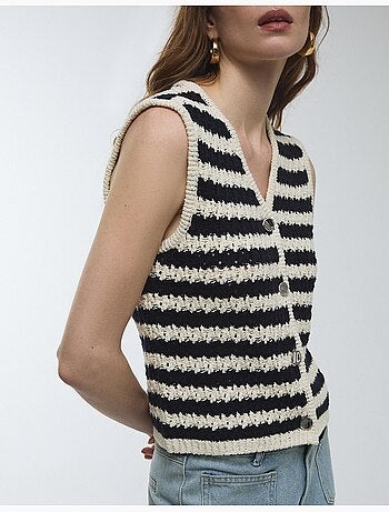 Gilet a maglia, MO Fashion