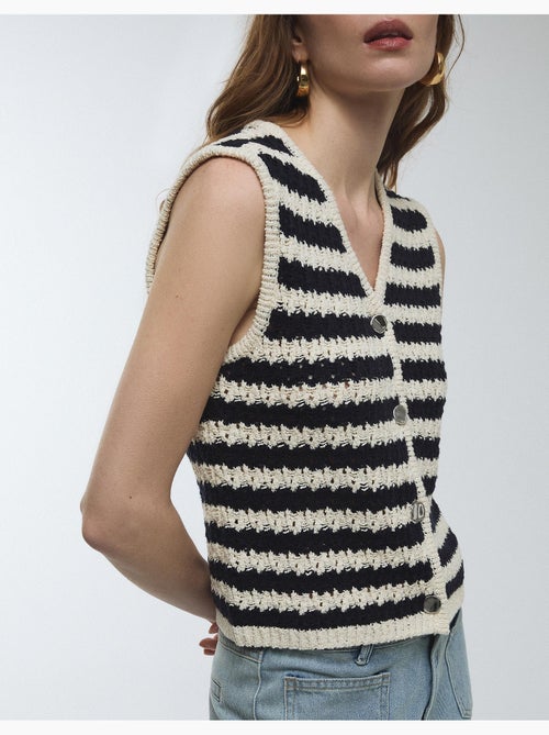 Gilet a maglia, MO Fashion - Kiabi