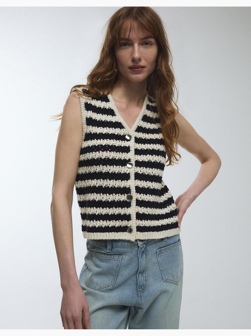 Gilet a maglia, MO Fashion - Kiabi
