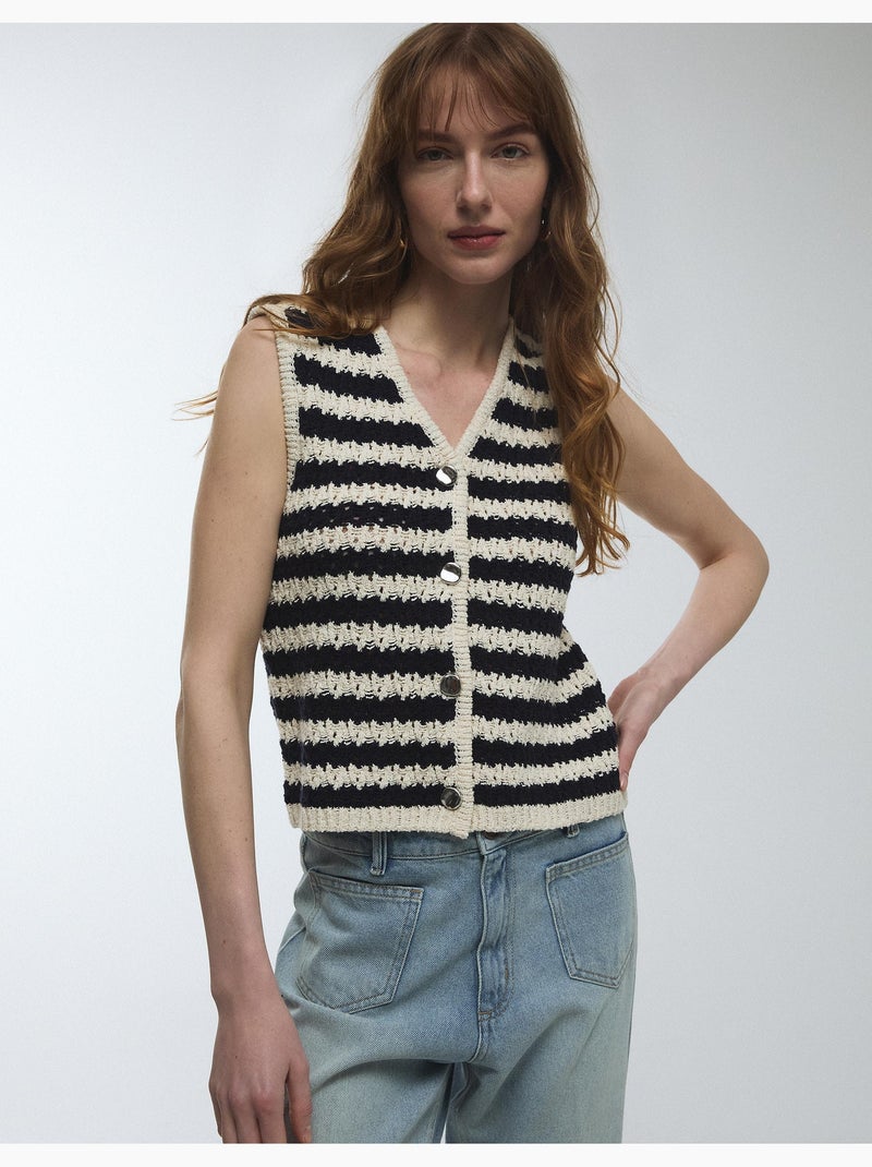 Gilet a maglia, MO Fashion Blu - Kiabi
