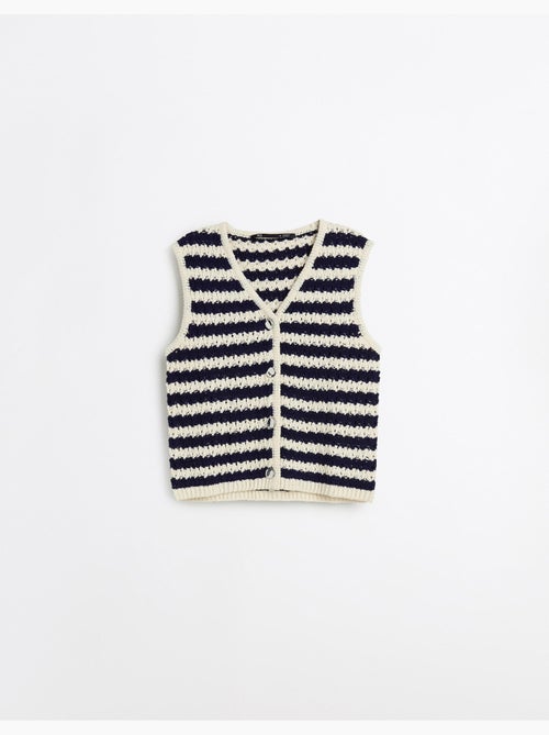 Gilet a maglia, MO Fashion - Kiabi