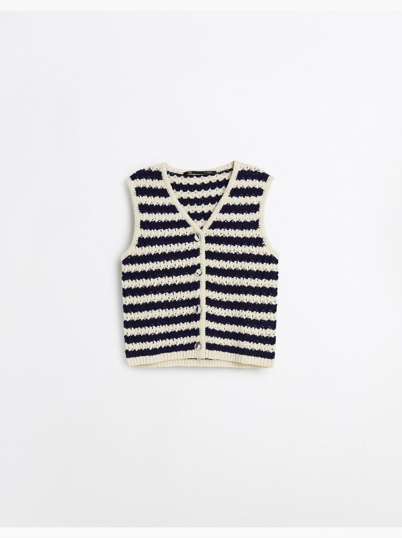Gilet a maglia, MO Fashion Blu - Kiabi