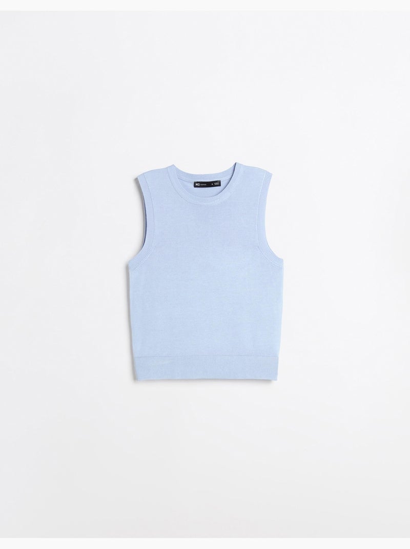 Gilet a maglia, MO Fashion Blu - Kiabi