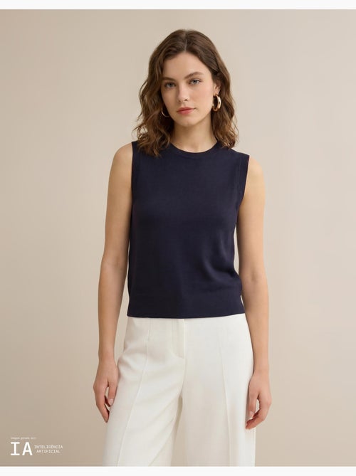 Gilet a maglia, MO Fashion - Kiabi