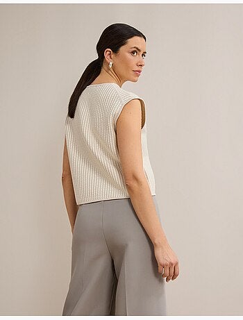 Gilet a maglia, mo fashion
