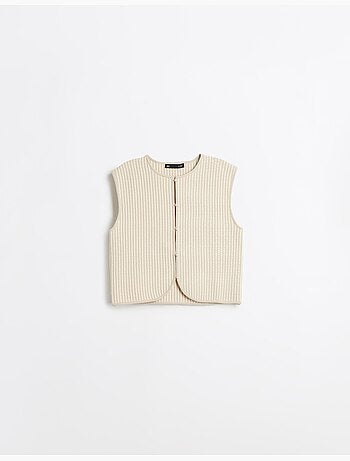 Gilet a maglia, mo fashion