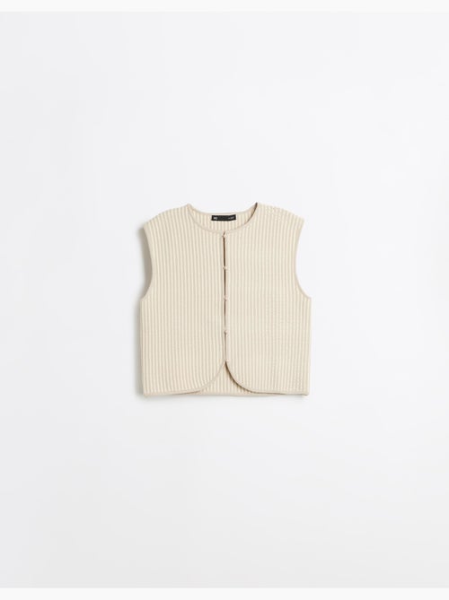 Gilet a maglia, mo fashion - Kiabi