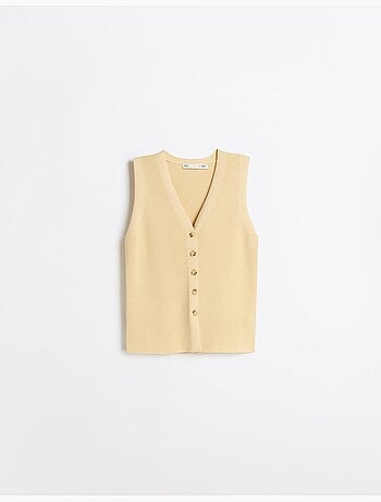 Gilet a maglia, mo fashion