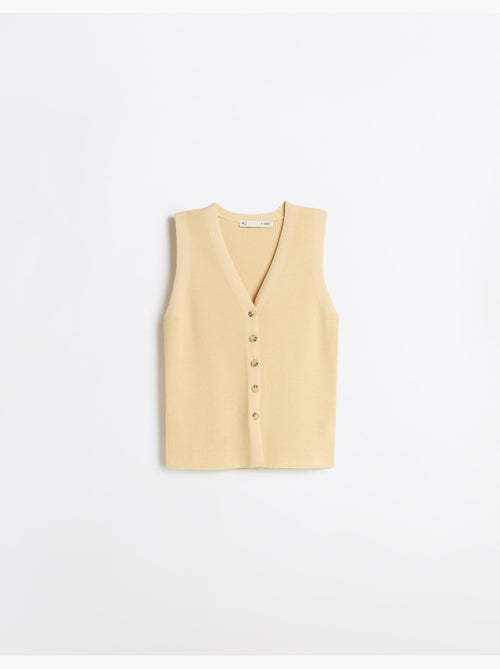 Gilet a maglia, mo fashion - Kiabi