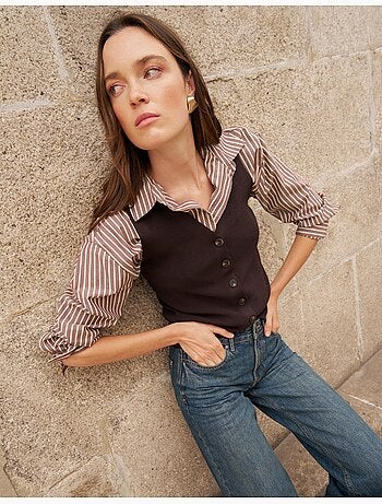 Gilet a maglia, mo fashion