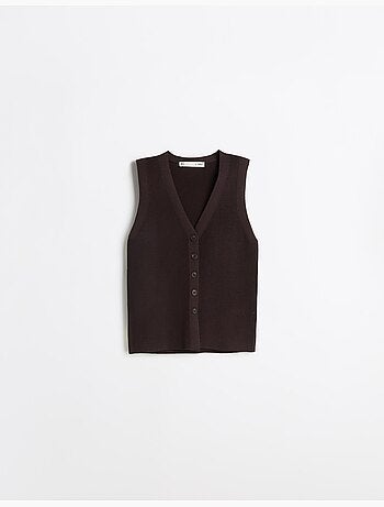 Gilet a maglia, mo fashion