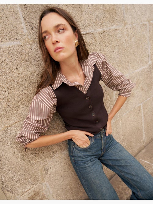 Gilet a maglia, mo fashion - Kiabi