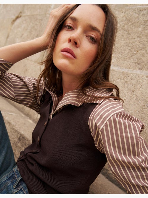 Gilet a maglia, mo fashion - Kiabi