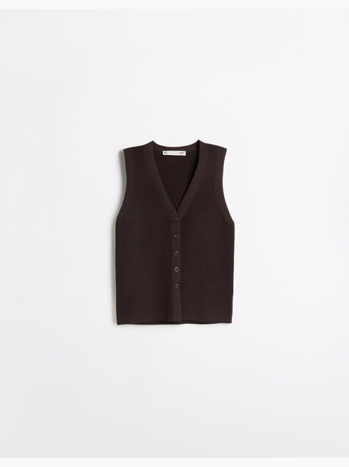 Gilet a maglia, mo fashion - Kiabi