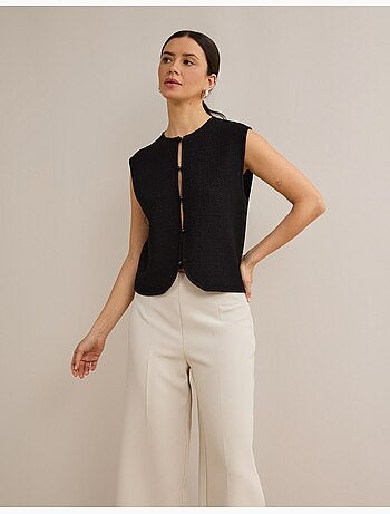 Gilet a maglia, mo fashion