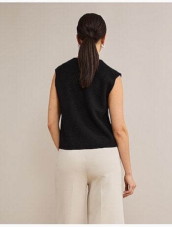 Gilet a maglia, mo fashion