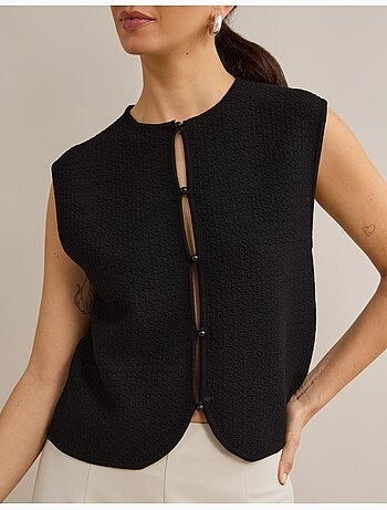 Gilet a maglia, mo fashion