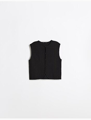 Gilet a maglia, mo fashion