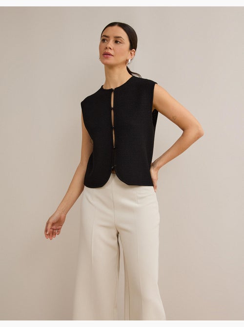 Gilet a maglia, mo fashion - Kiabi