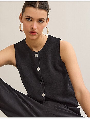 Gilet a maglia, MO Fashion