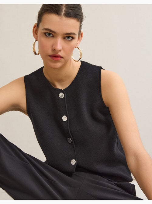 Gilet a maglia, MO Fashion - Kiabi