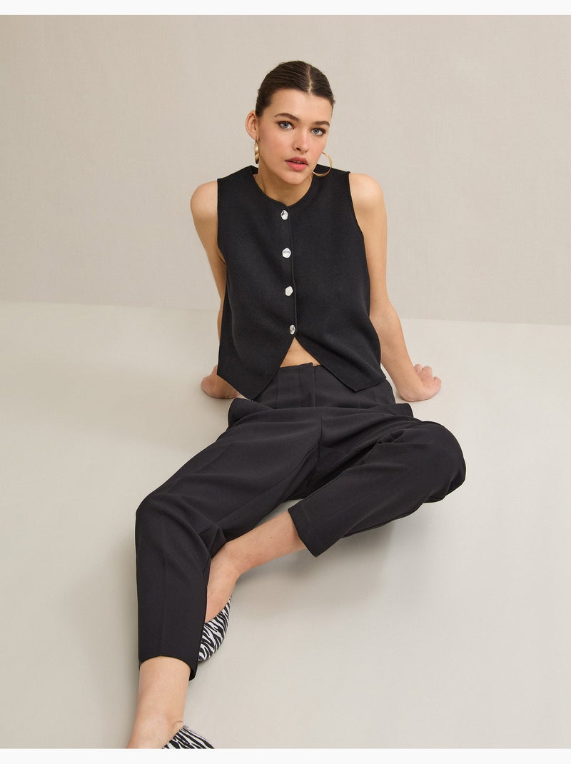 Gilet a maglia, MO Fashion Nero - Kiabi