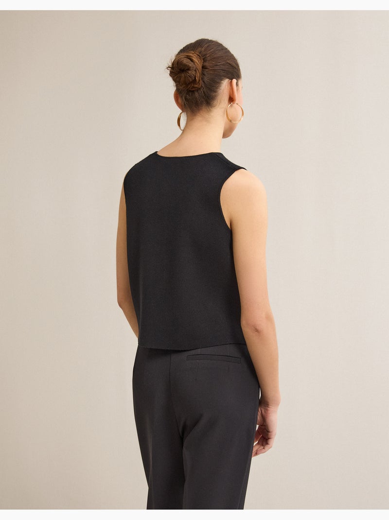 Gilet a maglia, MO Fashion Nero - Kiabi