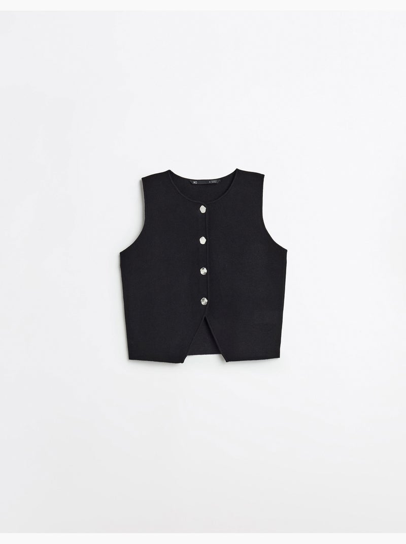 Gilet a maglia, MO Fashion Nero - Kiabi