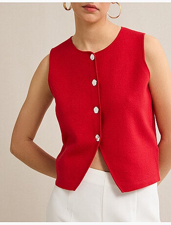 Gilet a maglia, MO Fashion
