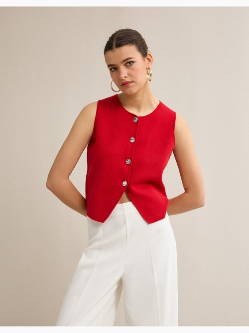 Gilet a maglia, MO Fashion - Kiabi