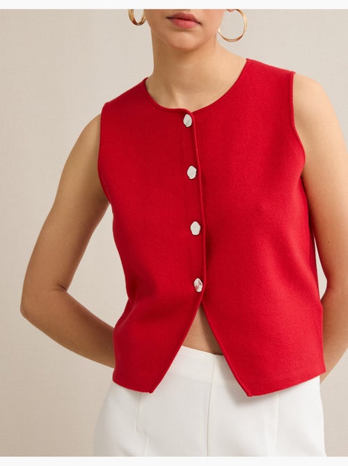 Gilet a maglia, MO Fashion - Kiabi