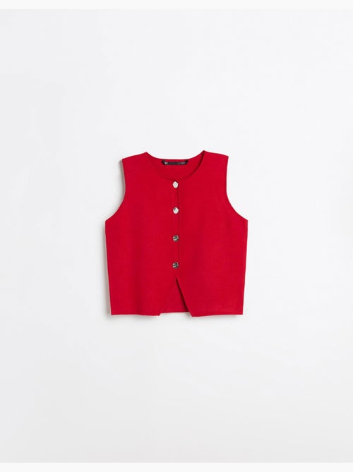 Gilet a maglia, MO Fashion - Kiabi