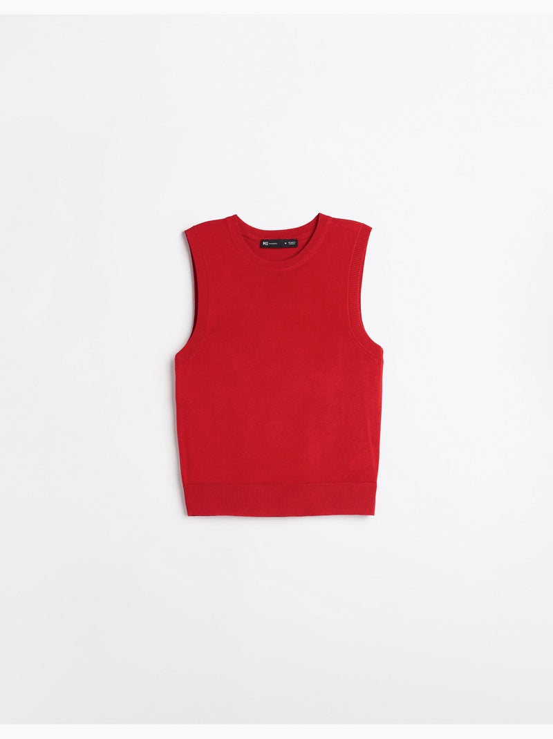 Gilet a maglia, MO Fashion Rosso - Kiabi