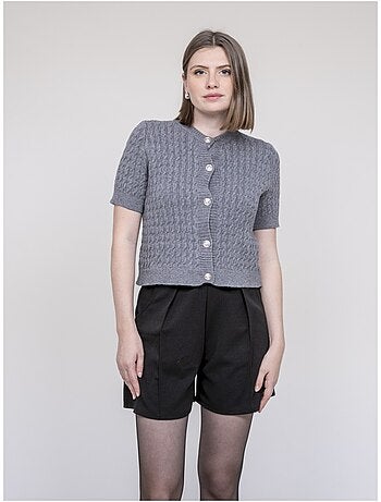 Gilet a maniche corte KELVINA