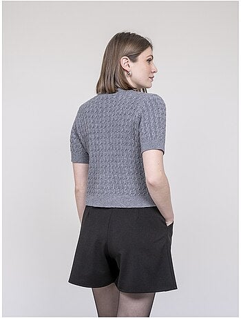 Gilet a maniche corte KELVINA
