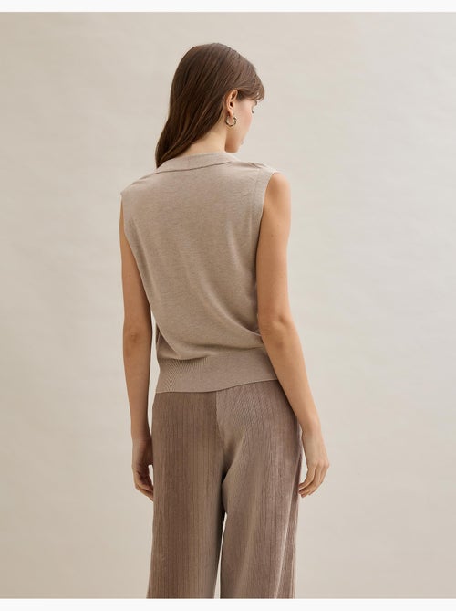 Gilet a scollo a V, MO Fashion - Kiabi