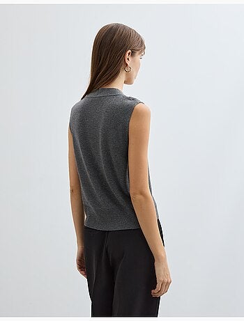 Gilet a scollo a V, MO Fashion