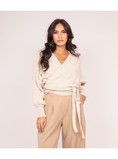 Gilet a scollo incrociato KAILYN - Kiabi