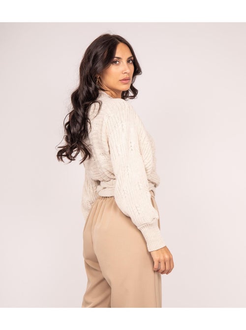Gilet a scollo incrociato KAILYN - Kiabi
