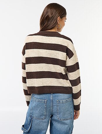 Gilet abbottonato con 2 tasche applicate