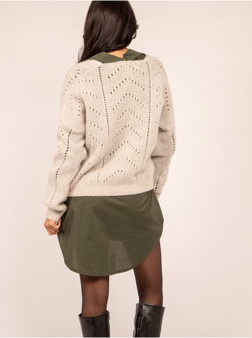 Gilet abbottonato KAELLE - Kiabi