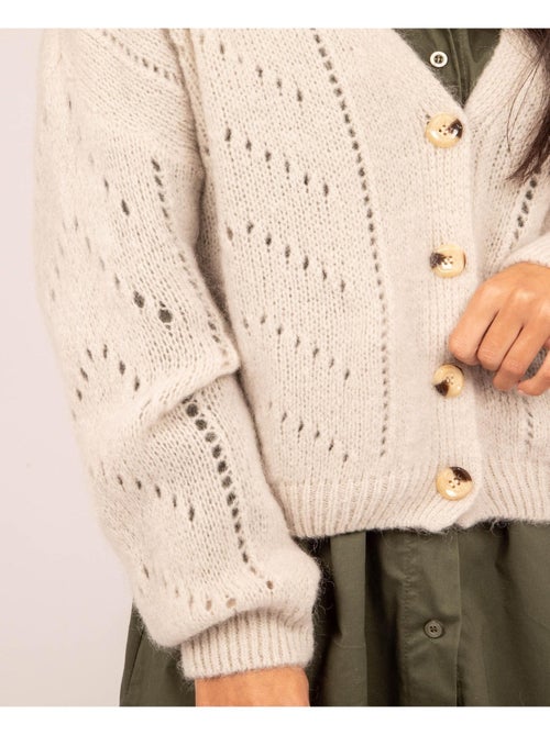 Gilet abbottonato KAELLE - Kiabi