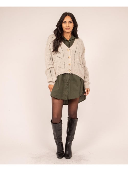 Gilet abbottonato KAELLE - Kiabi