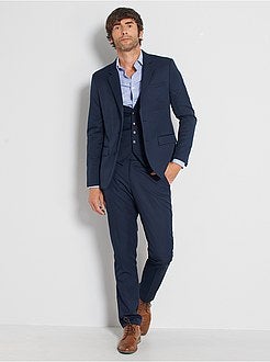 Gilet abito slim - Kiabi