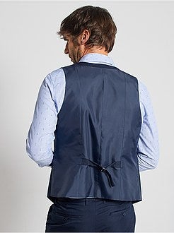 Gilet abito slim - Kiabi