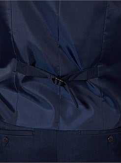 Gilet abito slim - Kiabi