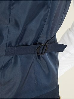 Gilet abito slim - Kiabi