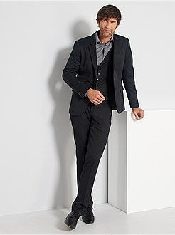 Gilet abito slim - Kiabi